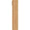 Ekena Millwork Thorton Slat Smooth Bracket w/ Offset Brace, Western Red Cedar, 7 1/2"W x 26"D x 38"H BKT0806X26X38THR06SWR - alternate 4